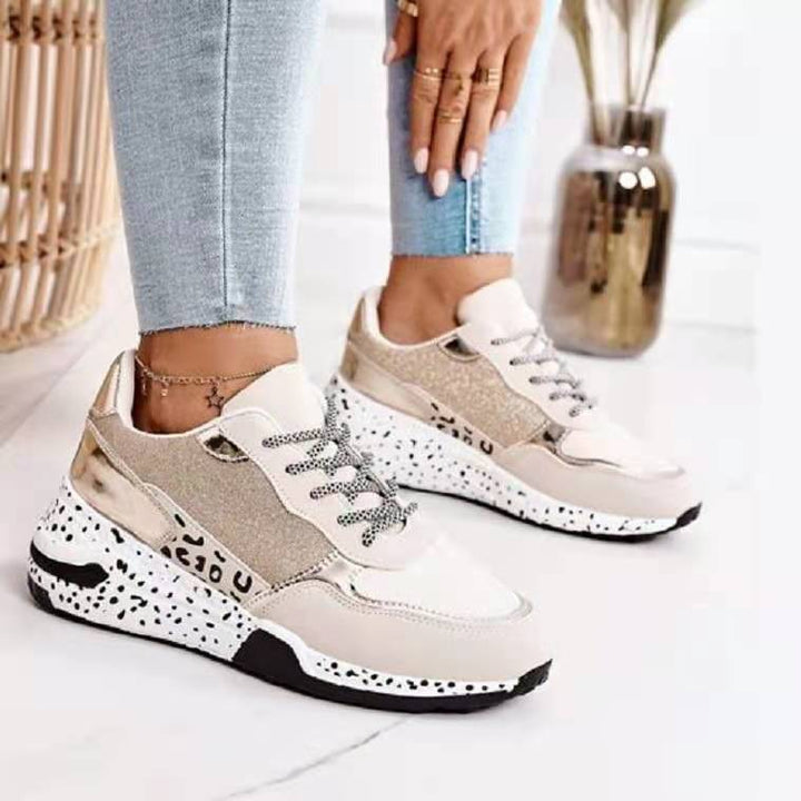 Elegante en comfortabele sneakers voor dames met tijdloze stijl en uniek ontwerp | Sophie