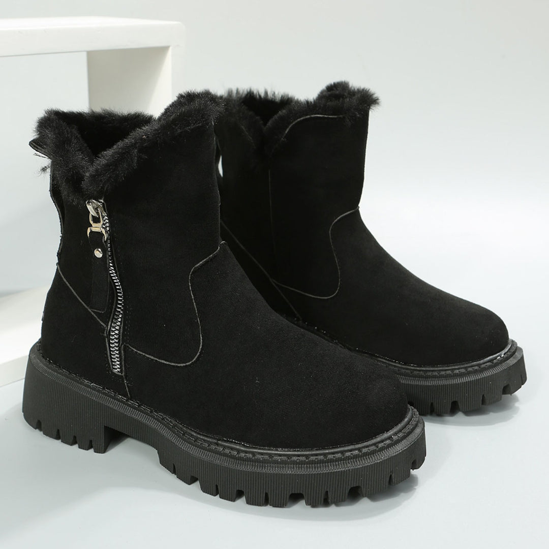 Ultrawarme winterschoenen voor dames met comfort en bescherming | Lizzy