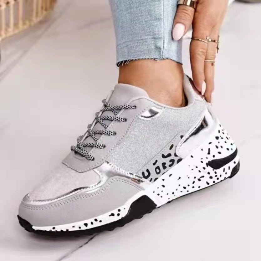 Elegante en comfortabele sneakers voor dames met tijdloze stijl en uniek ontwerp | Sophie