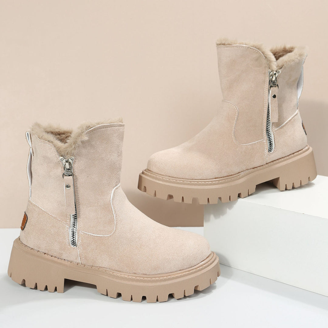 Ultrawarme winterschoenen voor dames met comfort en bescherming | Lizzy