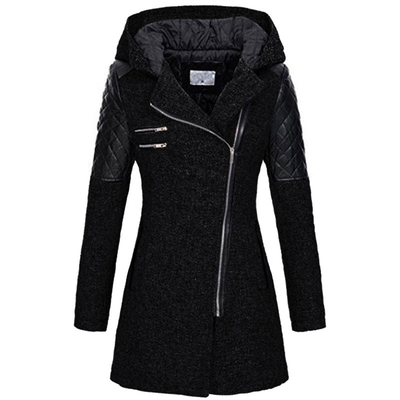 Chique en warme winterjas voor dames met modern design en tijdloze elegantie | Livia