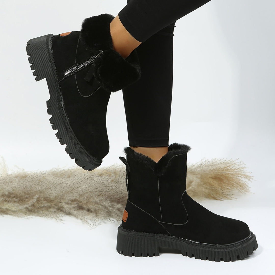 Ultrawarme winterschoenen voor dames met comfort en bescherming | Lizzy