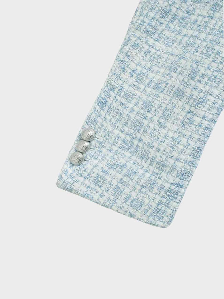 Geraffineerd en stijlvol Getailleerde Blazer voor dames met tijdloze elegantie | Saar