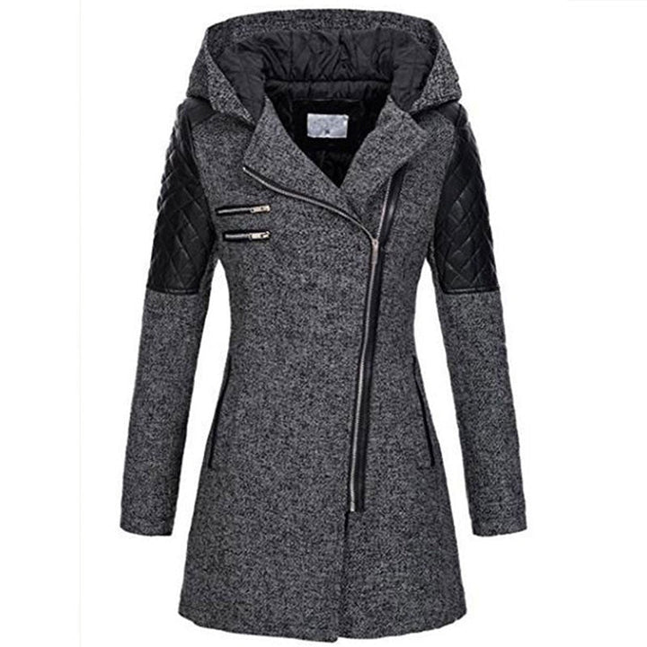 Chique en warme winterjas voor dames met modern design en tijdloze elegantie | Livia