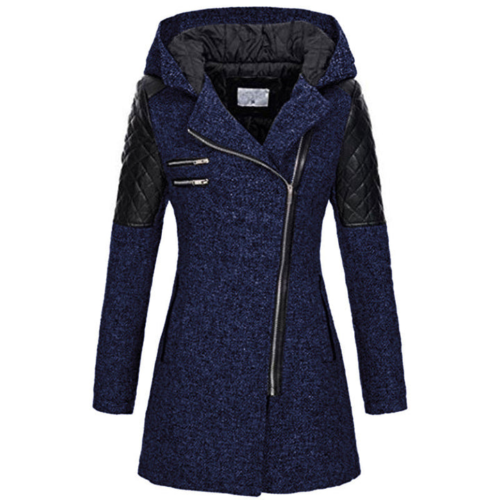 Chique en warme winterjas voor dames met modern design en tijdloze elegantie | Livia