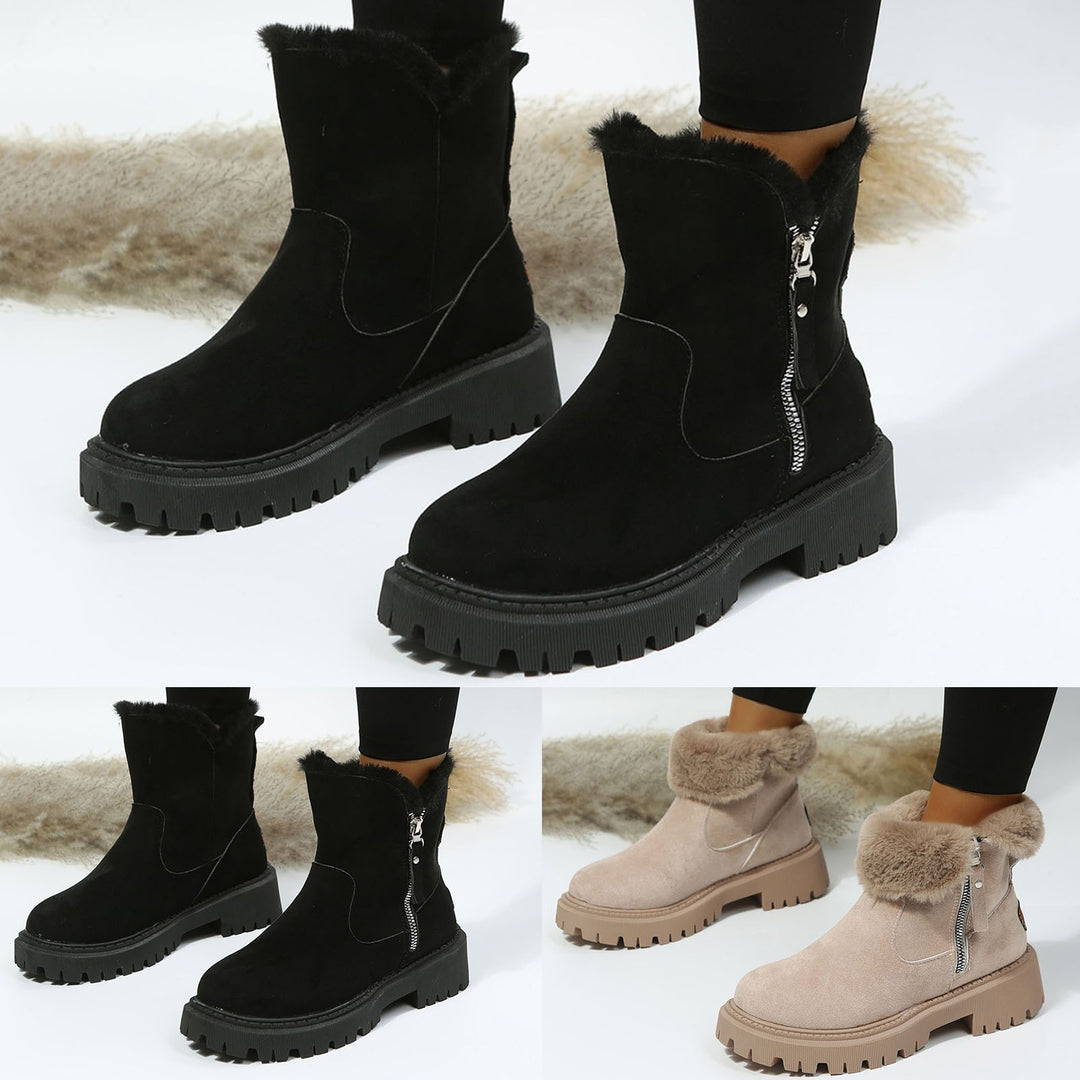 Ultrawarme winterschoenen voor dames met comfort en bescherming | Lizzy