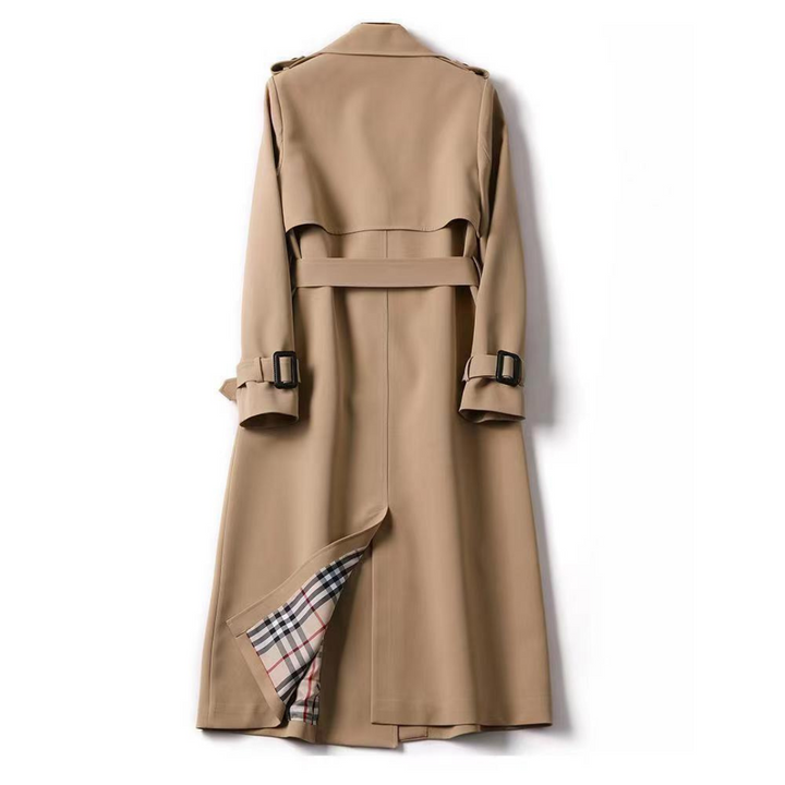 Elegante en tijdloze trenchcoat voor dames met geraffineerd ontwerp | Luna