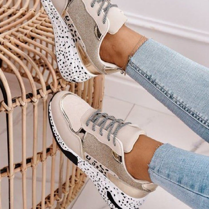 Elegante en comfortabele sneakers voor dames met tijdloze stijl en uniek ontwerp | Sophie