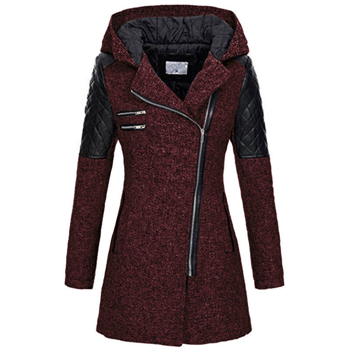 Chique en warme winterjas voor dames met modern design en tijdloze elegantie | Livia