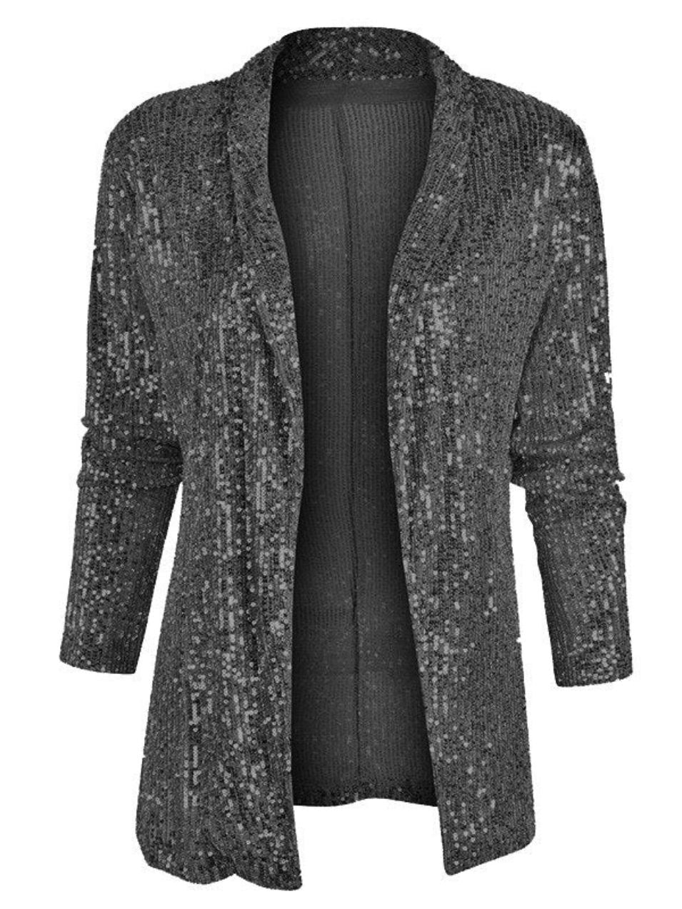 Stralende pailletten blazer voor dames met tijdloze elegantie en fascinerende charme | Romy