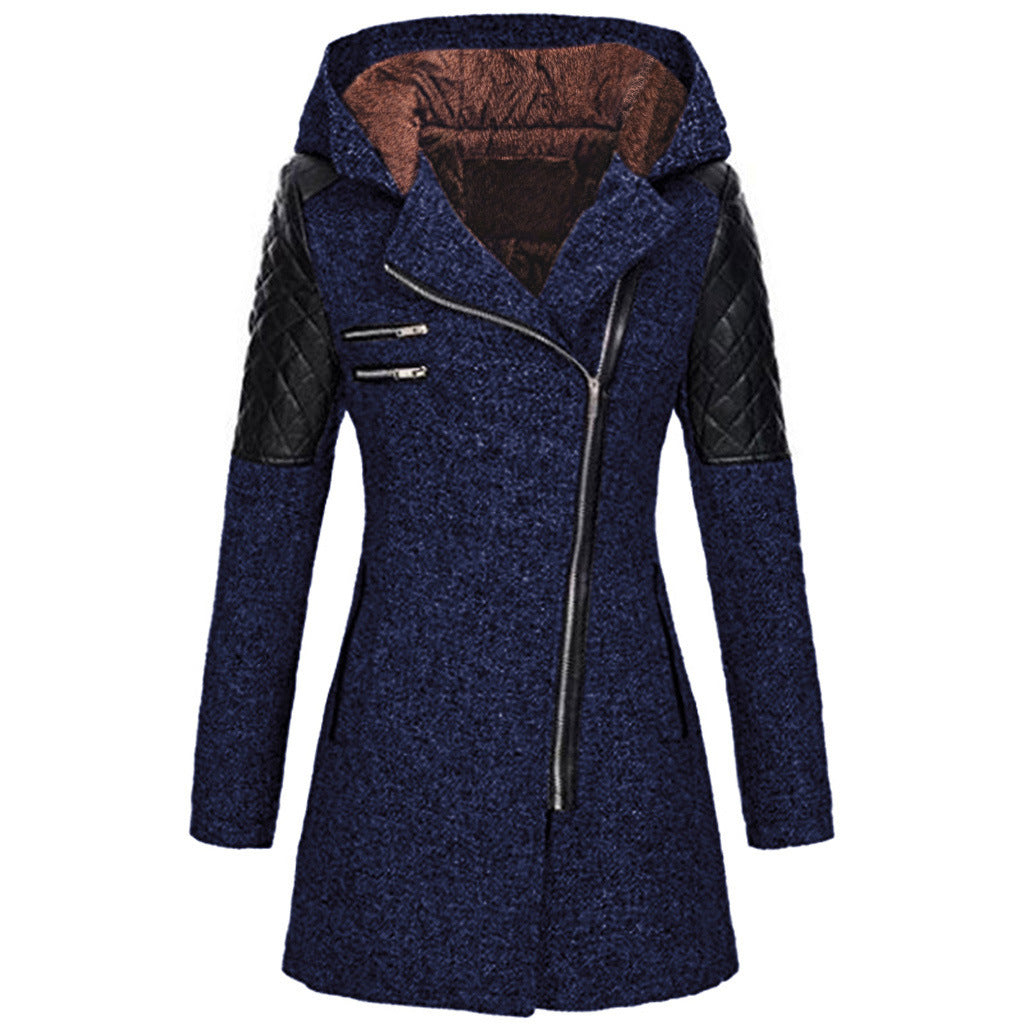 Chique en warme winterjas voor dames met modern design en tijdloze elegantie | Livia