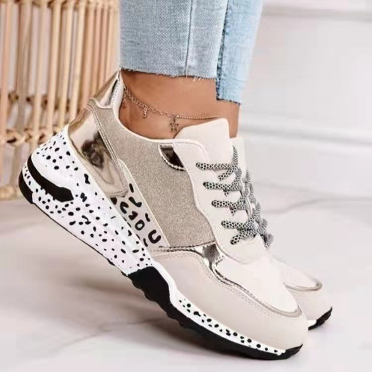 Elegante en comfortabele sneakers voor dames met tijdloze stijl en uniek ontwerp | Sophie