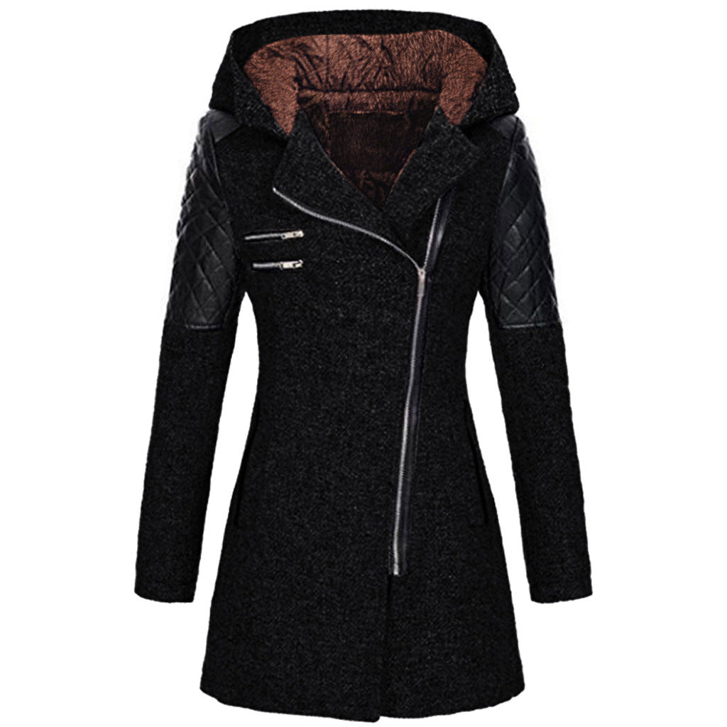 Chique en warme winterjas voor dames met modern design en tijdloze elegantie | Livia