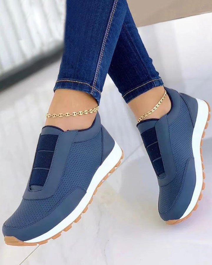 Casual Slip-On Sneakers voor dames met all season comfort en sportieve elegantie | Sofie