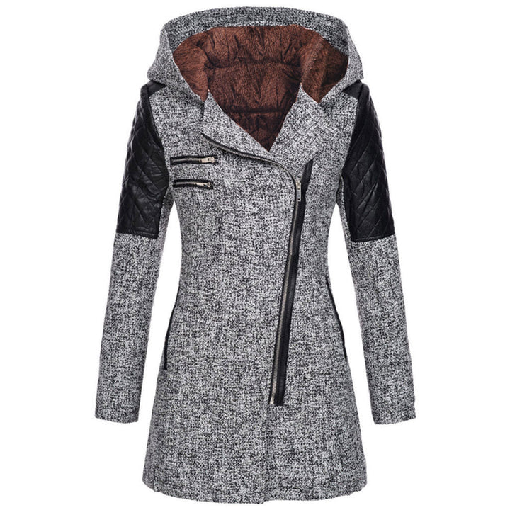 Chique en warme winterjas voor dames met modern design en tijdloze elegantie | Livia