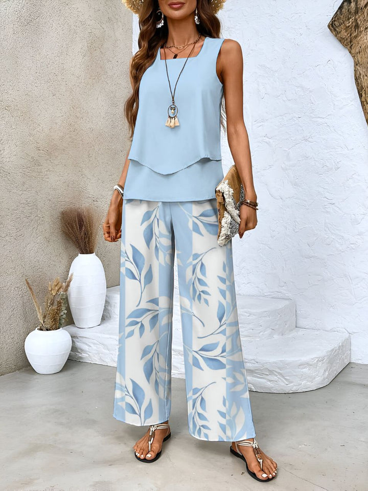 Elegante en veelzijdige zomerset voor vrouwen met moeiteloze charme en casual stijl | Anna