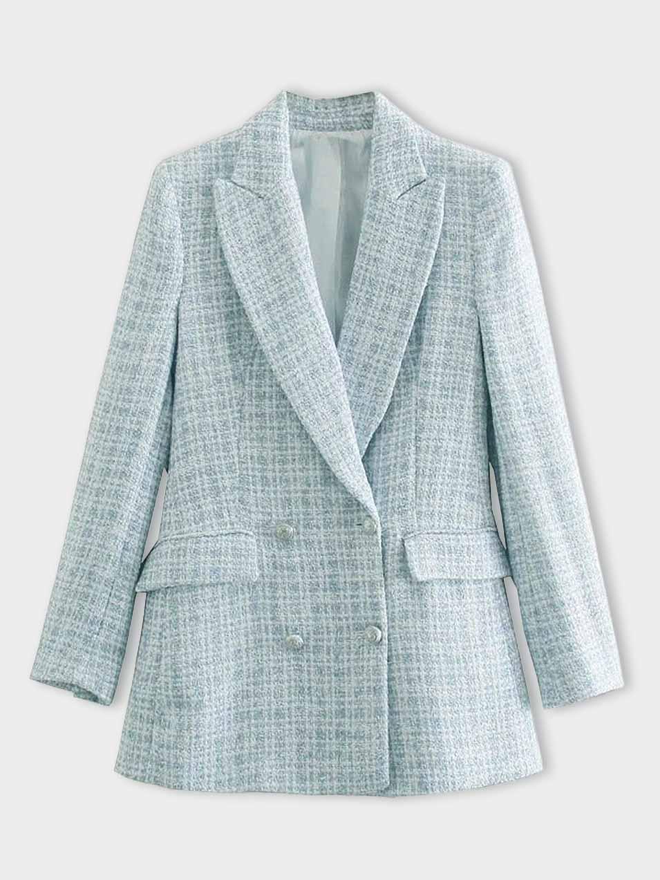 Geraffineerd en stijlvol Getailleerde Blazer voor dames met tijdloze elegantie | Saar