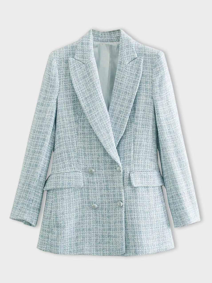 Geraffineerd en stijlvol Getailleerde Blazer voor dames met tijdloze elegantie | Saar